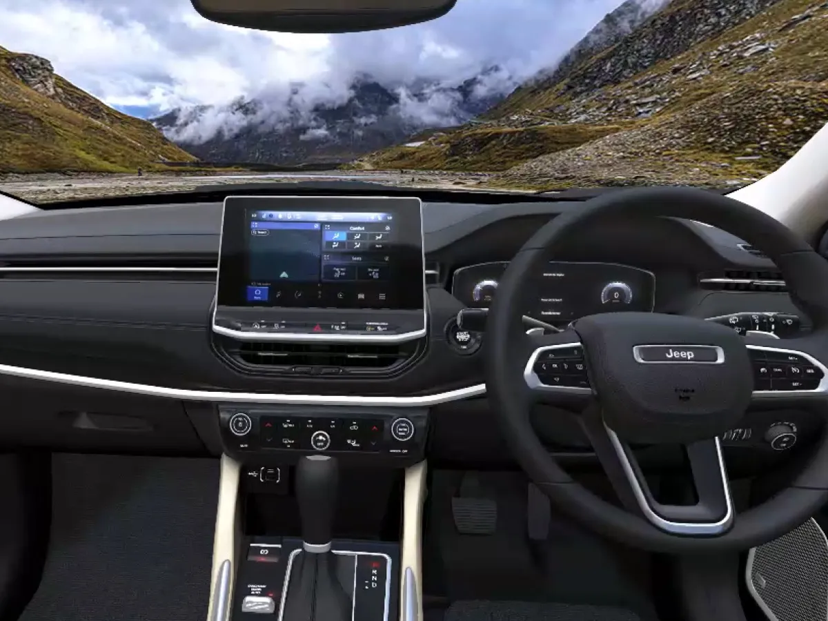 Jeep Meridian Trial Edition AT